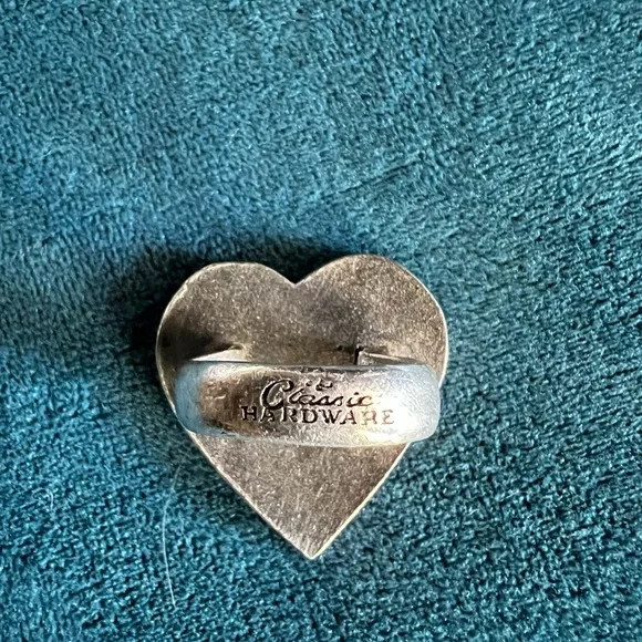 Classic Hardware “LUCK” ring - Picture 3 of 5